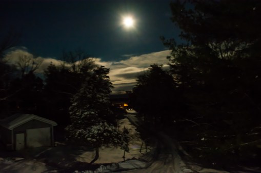 2016.01.23.0811 Snow Under Full Moon